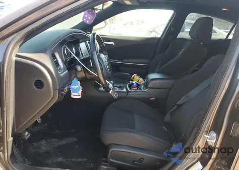 2019 Dodge Charger Scat Pack from USA, damaged, VIN 2C3CDXGJ8KH734350